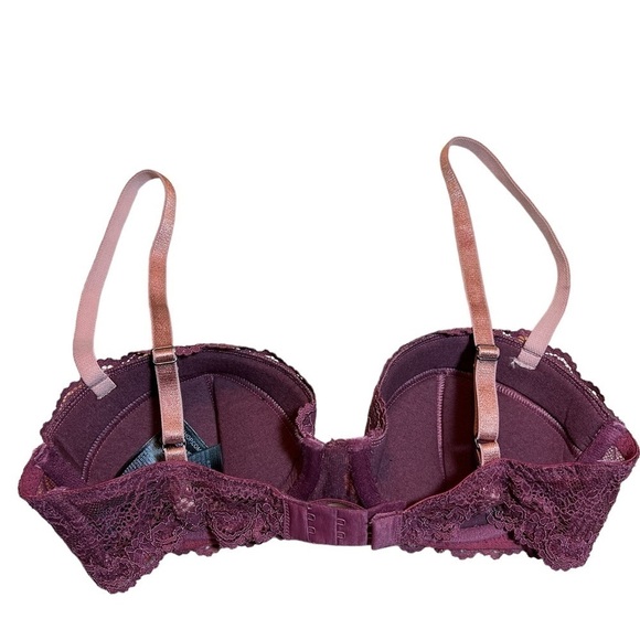 Top Shop by ASOS Lace Bra size 32 C NWOT - Picture 3 of 6